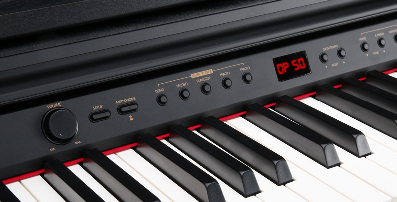 Yamaha P105 Piano numérique, noir, Support, Tabouret et Casque GRATUITS